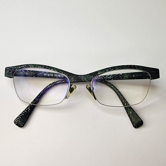 Alain Mikli Eye Glasses (A03024) Size 51-19-145 - Picture 4 of 10